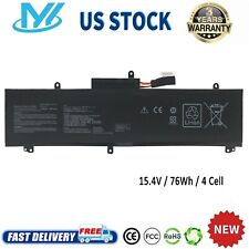 ✅C41N1837 Battery For ASUS ROG Zephyrus G15 GA502 M15 GU502G S15 GX502 76Wh picture