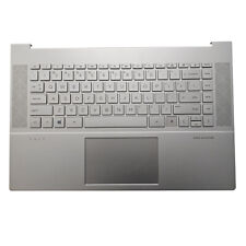 New For HP Envy 15-EP 15-EP0025 15-EP00 Palmrest Keyboard Backlit M15198-001 picture