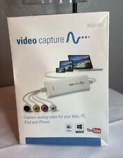 Elgato Video Capture USB Analog Video Digitize Capture Device VCR Mac PC New picture