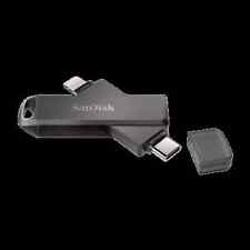SanDisk 256GB iXpand Flash Drive Luxe, for iPhone and iPad - SDIX70N-256G-GG6NE picture