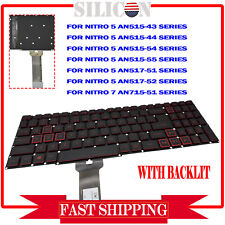 Keyboard For Acer Nitro 5 AN515-43 AN515-44 AN515-54 AN517-51 AN517-52 Backlit picture