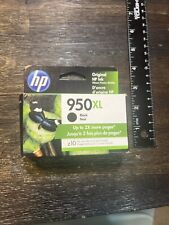 HP OFFICEJET 950 XL BLACK COLOR * BRAND NEW & SEALED PACKAGE EXP 06/2022 picture