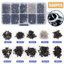 500PCS Computer Screw Set Kit For HP Dell Lenovo Samsung Sony Laptop Notebook US picture