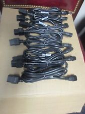 Lot of 8 PCS Volex VSC19 SMI 2011/01 1314 13A-250V 8Ft Power Supply Cables picture
