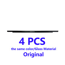 4pcs For Apple MacBook Pro 15'' A1707 A1990 LCD Screen LOGO Strips Bezel Glass picture