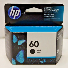 HP 60 *EXPIRED 05/2023+* Black Standard Yield Ink Cartridge CC640WN#140 picture