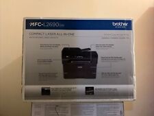 NEW Brother MFC-L2690DW Wireless Laser All-in-One Duplex Printer Copy Scan Fax picture