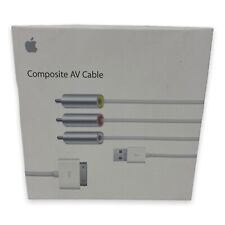 Apple Composite AV Cable White MC748AM/A picture