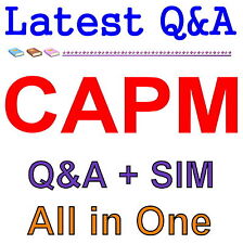 Certified Associate in Project Management CAPM Exam Q&A+SIM picture