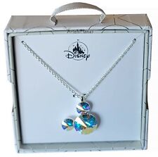 Disney Parks Mickey Mouse Crystal Icon Pendant Necklace picture