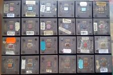 Lot 24 vintage AMD Duron CPUs picture
