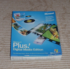 Microsoft Plus Digital Media Edition. Windows XP Enhancement Pack Box Crushed picture