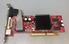 ATI Radeon 9550 128MB DDR AGP 128bit Graphics Card S-Video DVI VGA READ picture