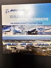 Vintage 2009 Building Jets By The Numbers: The Boeing Everett Factory Tour PC CD picture