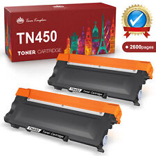2x TN450 Toner Cartridge for Brother HL-2270DW HL-2280DW HL-2240 Intellifax 2840 picture