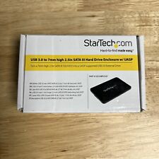 StarTech Usb 3.0 To 7mm High 2.5in SATA 3 Hard Drive Enclosure w/ UASP picture