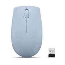 Lenovo 300 Wireless Compact Mouse (Frost Blue) with battery picture