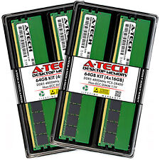 A-Tech 64GB Kit 4 x 16GB DDR5 4800 MHz PC5-38400 Desktop 288-Pin DIMM Memory RAM picture
