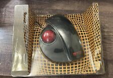 NOS 1997 Vintage Micro Innovations Track Ball Mouse STK4000 Web Track II 2 Black picture