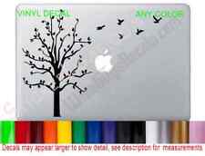 Bird Tree Apple Laptop Decal Sticker mac book macbook decals Skin Birds Crows picture