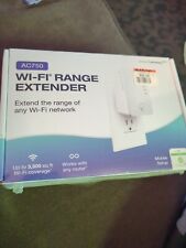 Brand New SealedAmped AC750 Plug In WiFi Wireless Range Extender- 3500 Sqt picture