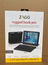 Zagg Rugged Book Pro Wireless Keyboard Case for iPad Pro 9.7