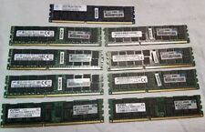 Mixed Lot of  9x 16GB 2Rx4 PC3L-10600R  Server Memory RAM Total of 144GB Used picture