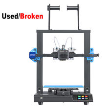 Used/Broken Geeetech Mizar M 3D Printer Dual Extruder Exchangable Print Head US picture