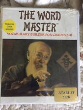 THE WORD MASTER by Unicorn for Atari ST/Mega/TT NEW disk picture
