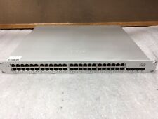 Cisco Meraki MS220-48LP-HW CLOUD MANAGED SWITCH, Tested/Working/Factory Reset picture