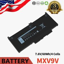 10PCS LOT MXV9V Battery For Dell LATITUDE 5300 5310 7300 7400 5VC2M N2K62 60Wh picture
