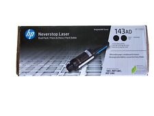 HP 143AD Dual Pack Black Original Neverstop Toner Reload Kit, ~2,500 pages, picture