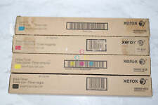 New Genuine Xerox Color C60, C70 CMYK Toner Set 006R01655,6R01656,6R01657,6R0165 picture
