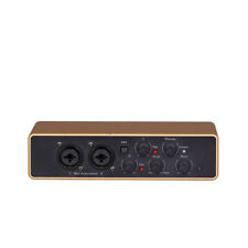 New SUM-U2 Professional Audio Sound Card with Usb Interface 48v Phantom Power picture