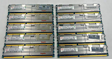 LOT OF 10  HYNIX  16GB 4RX4 PC3 - 8500R HMT42GR7BMR4C-G7 SERVER RAM picture