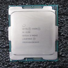 Intel Xeon W-2135 3.7Ghz Quad Core LGA2066 8.25MB CPU P/N: SR3LN Tested Working picture