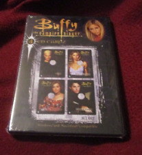 Buffy the Vampire Slayer 4 CD Cardz RARE OOP CD-ROM software NEW SEALED picture