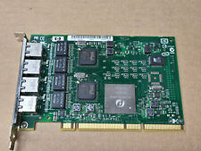 HP 389931-001 Gigabit Quad Port PCI-X NC340T HSTNS-BN09 Adapter Card C5 picture