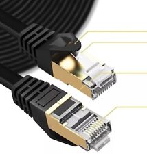 PREMIUM Ethernet Cable CAT 8/ 7 Ultra High Speed LAN Patch Cord-7 Feet picture
