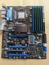 Motherboard/CPU/Ram Combo - MSI X58A-GD45, LGA1366 - Intel i7-960 - 12 GB Ram picture