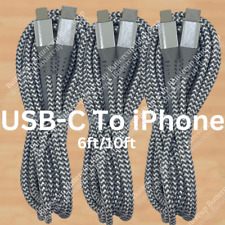 PD USB Type C Fast Charger Cable Cord USB C For iPhone 14 13 12 11 Pro Max X XR picture