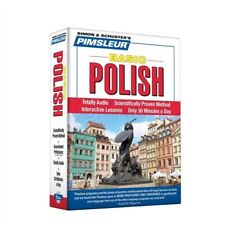 NEW 5 CD Pimsleur Polish Learn to Speak Basic  Language picture
