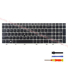Backlit Keyboard w/Pointer for HP EliteBook 850 G5/850 G6/855 G5/750 G5/755 G5 picture