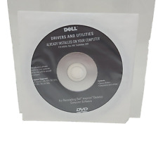 DELL Drivers and Utilities Inspiron 537 537s computer software 2009 NEW picture