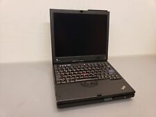 Rare Lenovo ThinkPad X61 laptop Convertible Tablet w X6 Ultrabase No Power AS-IS picture