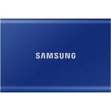 Samsung T7 2TB USB 3.2 Gen 2 Type-C Portable External SSD, Blue #MU-PC2T0H/AM picture