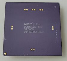 Vintage Rare NEC D30500RJ-180 VR50000 Processor Collection/Gold Recovery picture
