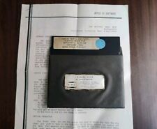 Electric Grade Book 1981 by Charles Mann - Apple II IIc AppleSoft Floppy Disk  picture