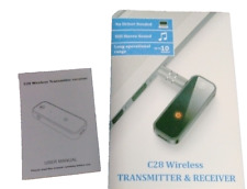 C 28 Wireless Transmitter & Receiver Blue Tooth picture