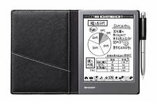 SHARP WG-S50 Black Electronic Notebook Digital writing Note 